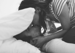 Joyful couple after intimacy therapy and sex therapy sessions with expert sex and intimacy therapist