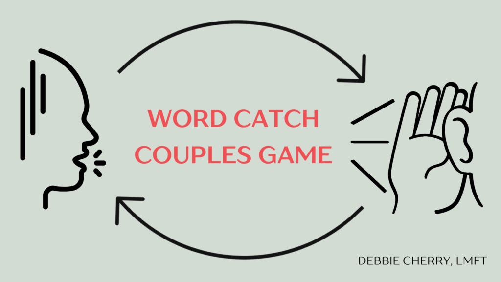 Couples game to practice active listening to improve couples communication.
