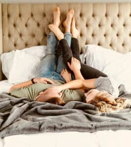 Partners celebrating couples therapy texas success with couples therapist texas professional support