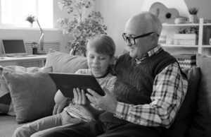 A couple engaged in healthy dialogue after transformative communication therapy sessions for a better, healthier relationship