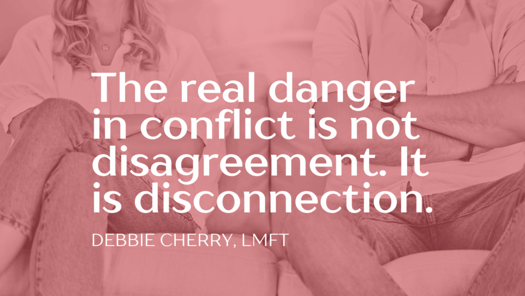 avoid drama roles to repair a relationship