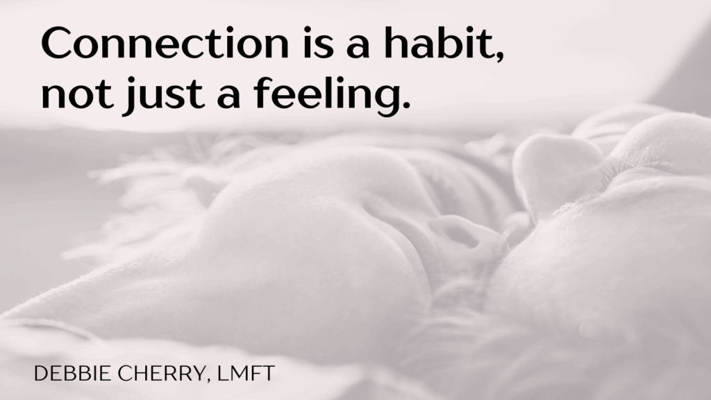 couple building the intimacy habit