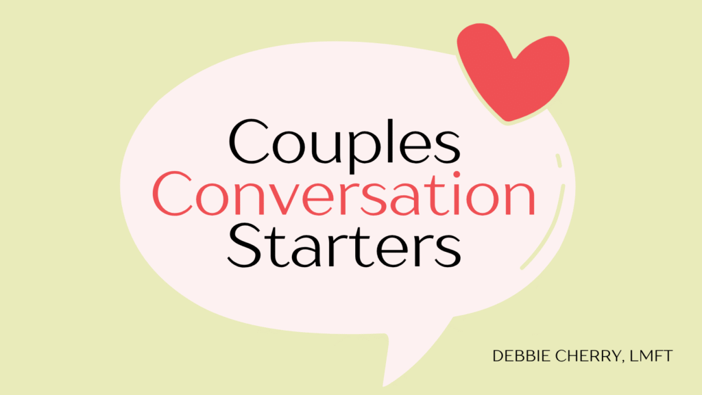conversation starters for couples to grow closer