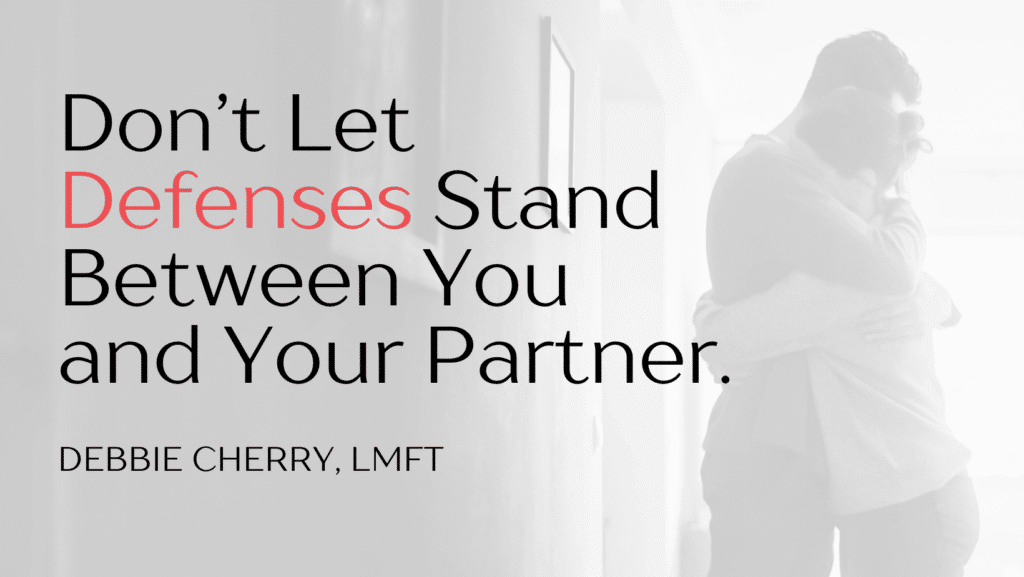 defenses in relationships