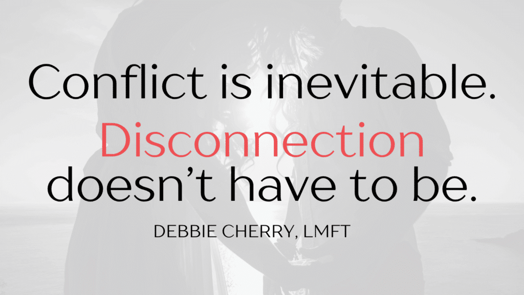 resolve couples conflict