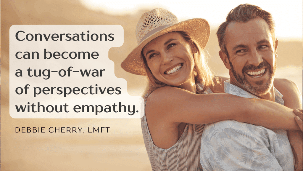 A couples showing how to have empathy in relationships