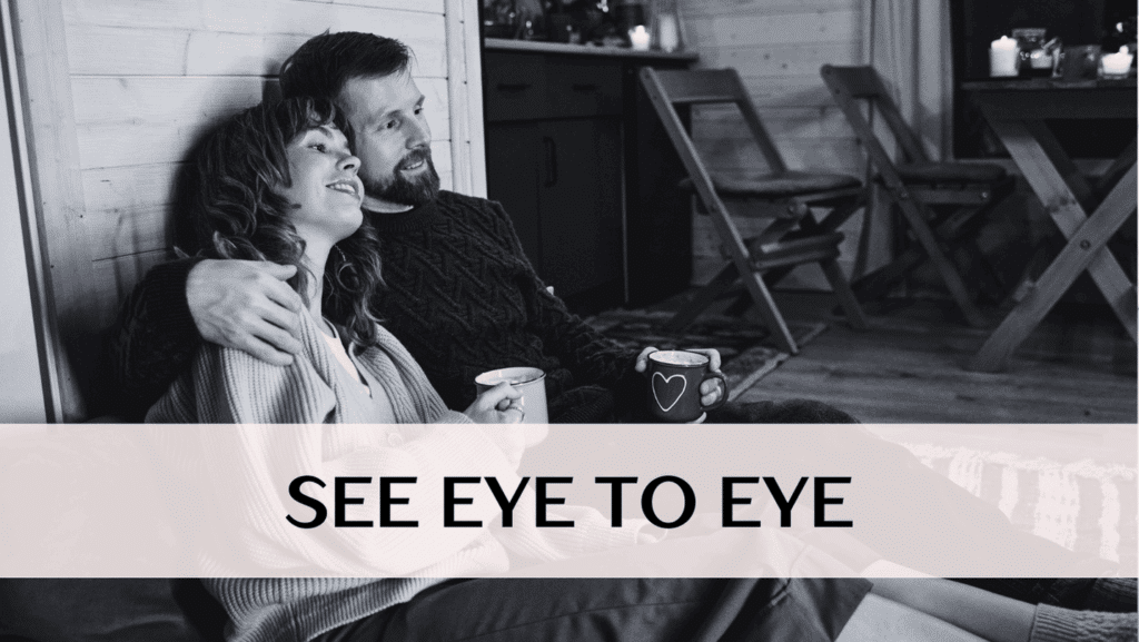 Close couple practicing empathy in relationships