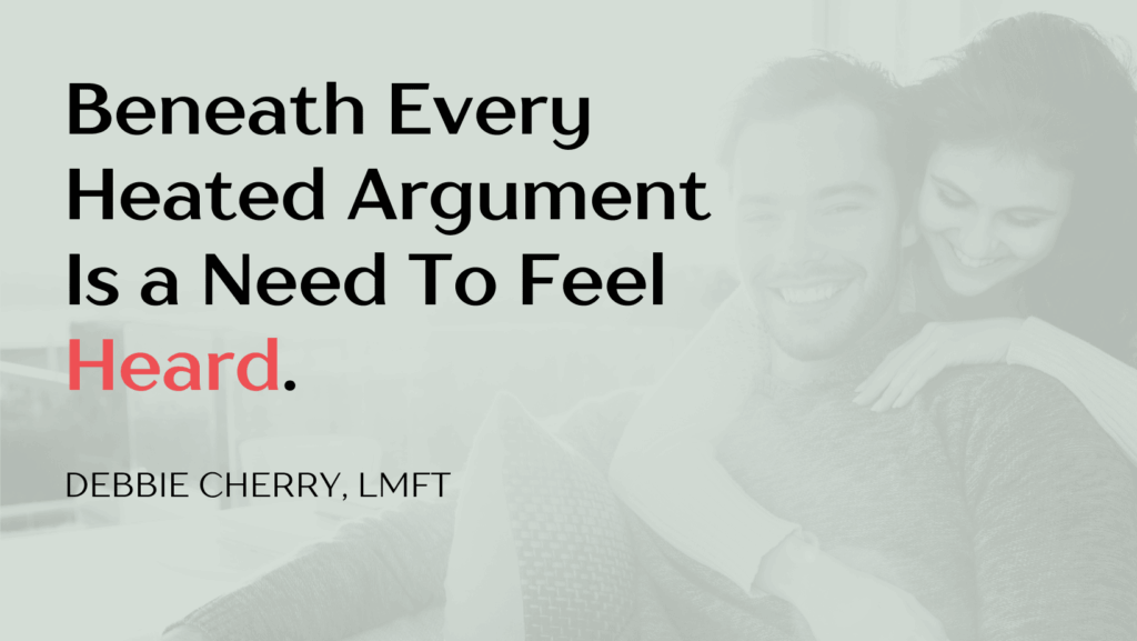 listening skills to feel heard