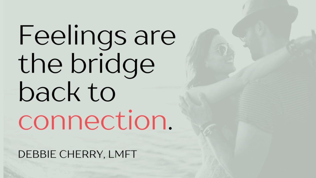 feelings are where couples connect