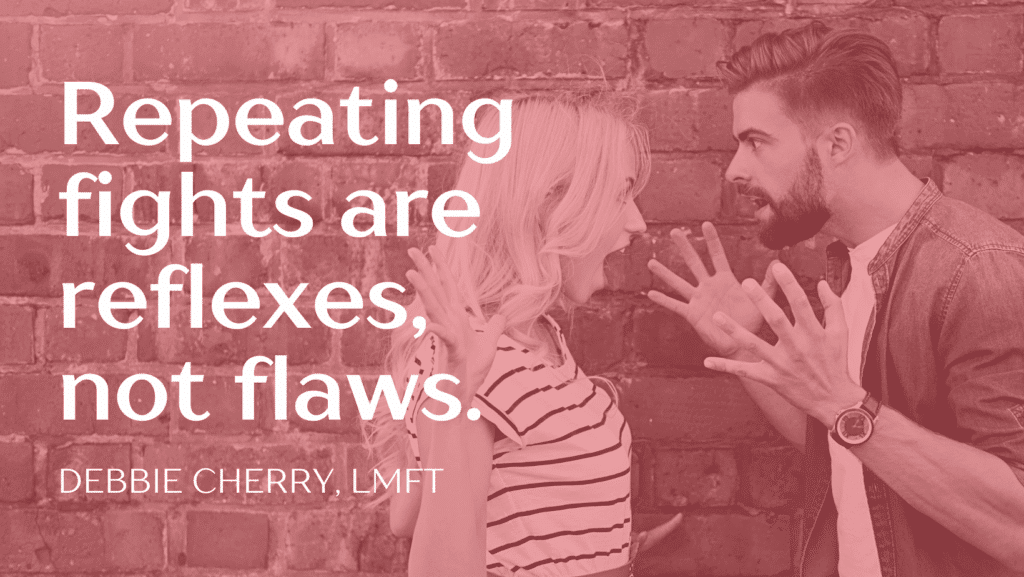fighting with your partner isn’t a flaw — it’s reflex.