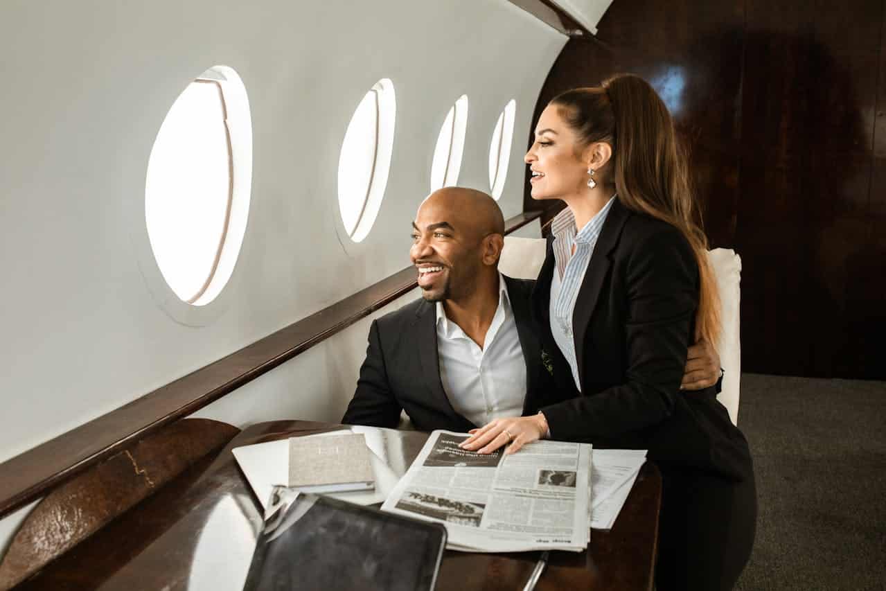 High-achieving couple in Dallas discussing relationship dynamics and power struggles before marriage