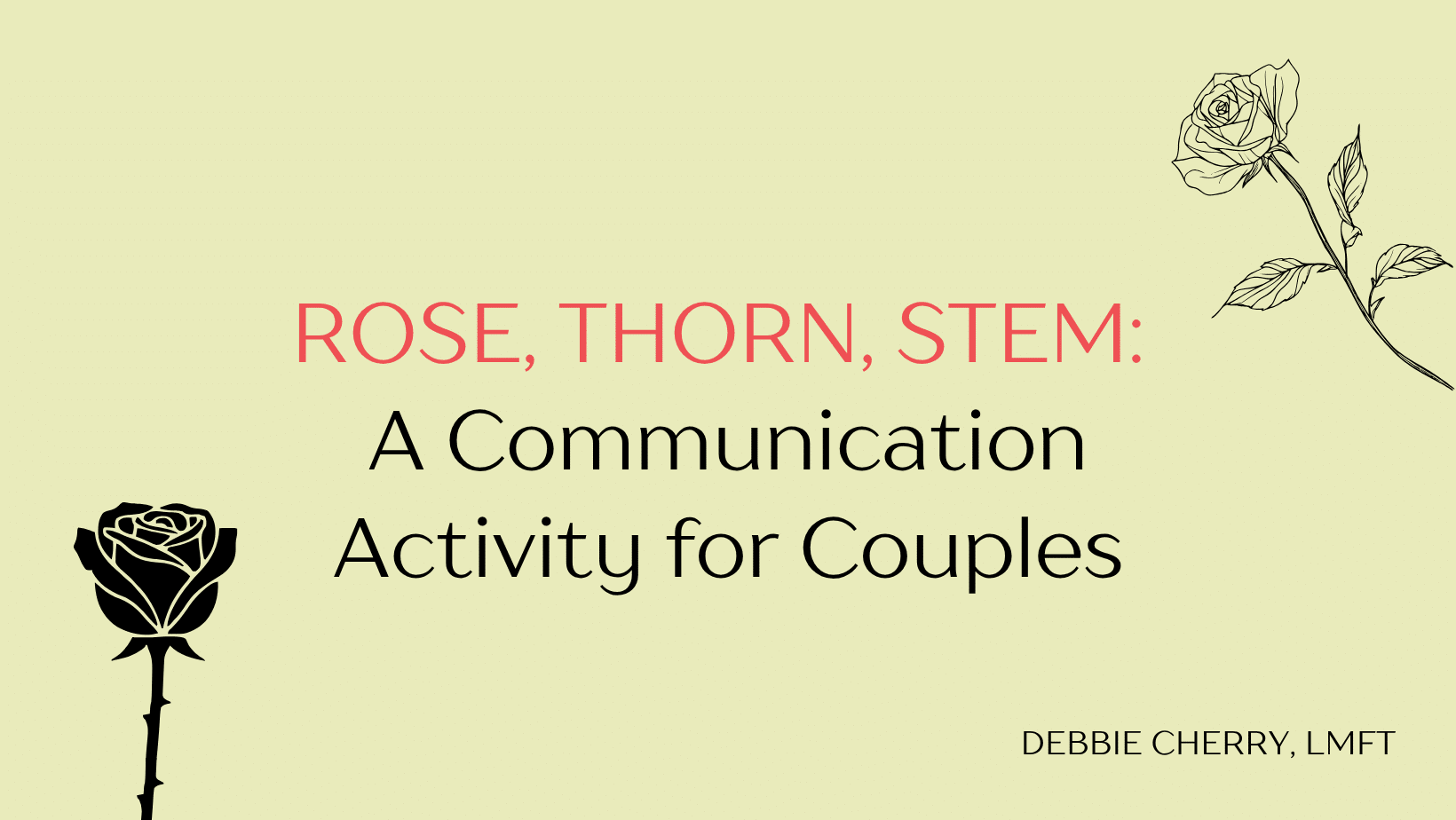 Communication activity for couples to practice how to talk to each other better