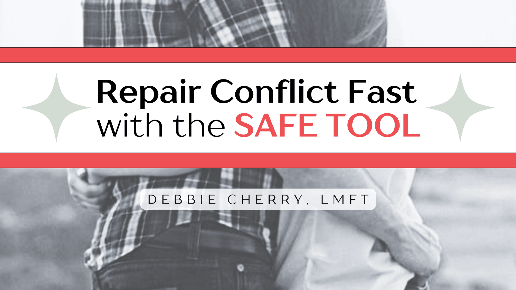 tool to resolve couples conflicts and reconnec
