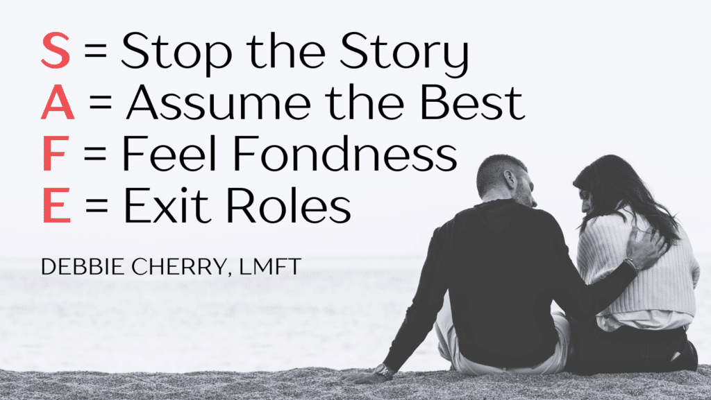 safe steps for going from couples conflict to connection