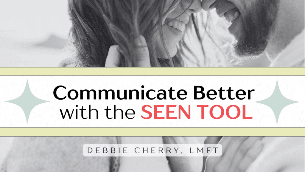 use the seen method to learn how to stop arguing with your partner