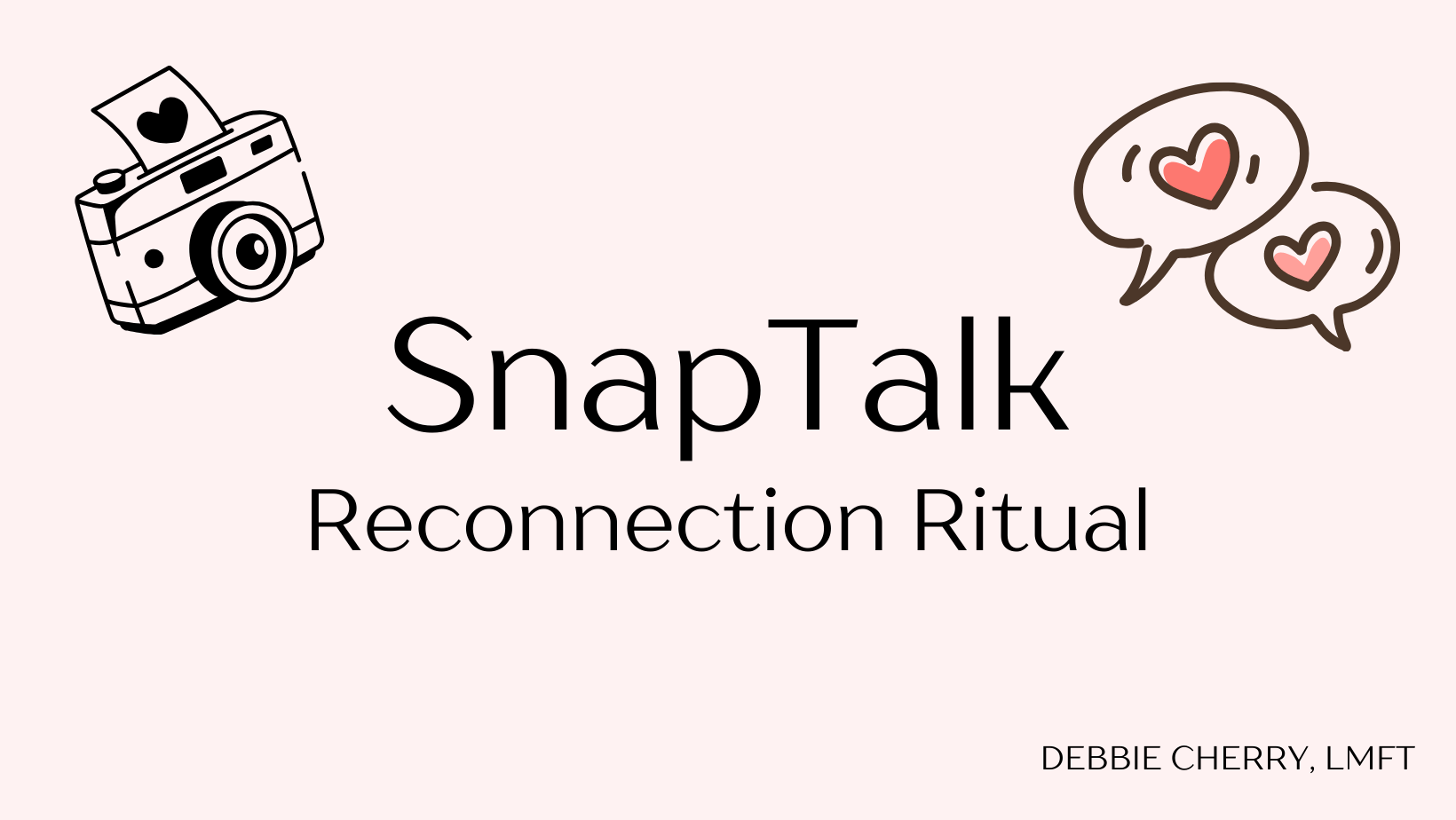 grow closer with daily reconnection habits