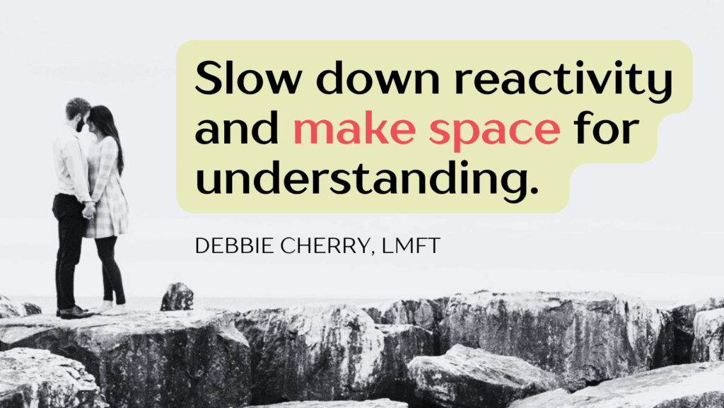 a couple communicating better with the seen tool