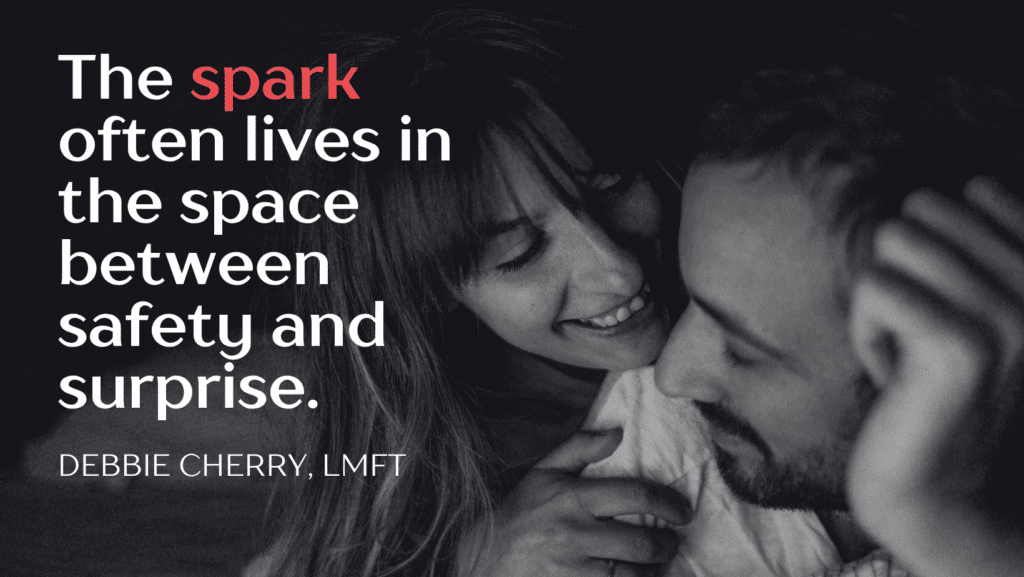 keep the spark alive with open-ended questions to ask each other