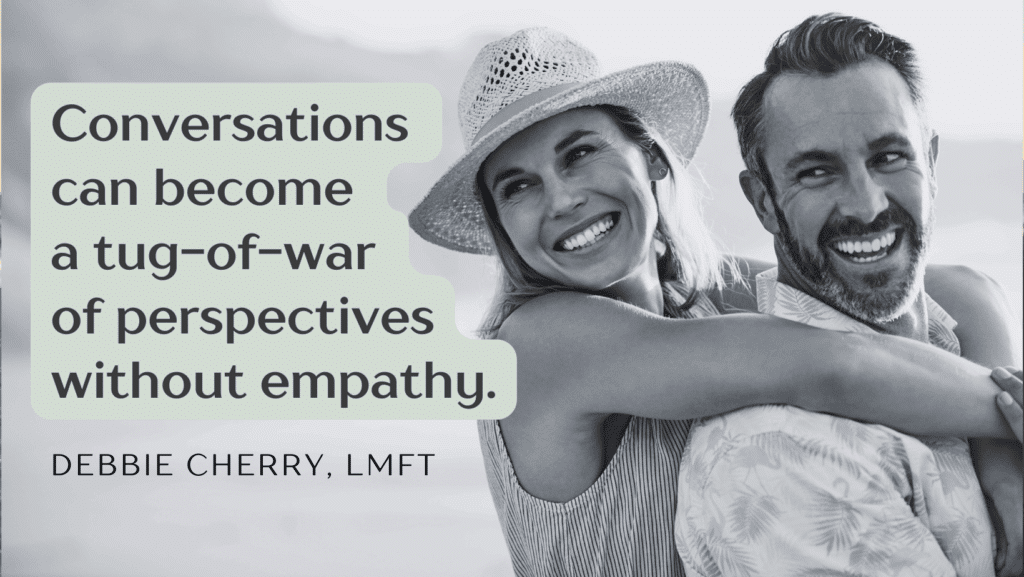 A couples showing how to have empathy in relationships