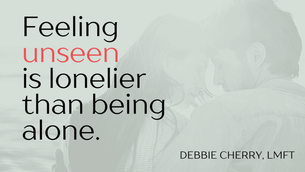 couple looking at each other