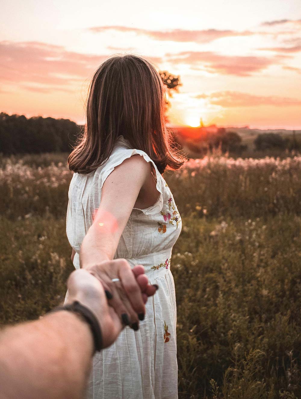 Intimate couple after sex therapy for couples and intimacy therapy sessions improved their connection